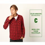 メンズファッション チェックシャツ メンズコットン | improves | 詳細画像14 