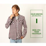 メンズファッション チェックシャツ メンズコットン | improves | 詳細画像20 