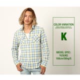 メンズファッション チェックシャツ メンズコットン | improves | 詳細画像22 
