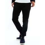 ブラック | メンズファッション ジョガーパンツ ラッセル編みジョガーパンツボトムス | improves