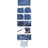 メンズファッション ジョガーパンツ メンズカットデニムジョガーパンツボトムス | improves | 詳細画像19 