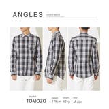 メンズファッション チェックシャツ メンズストレッチチェックシャツトップス | improves | 詳細画像17