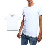 ホワイト×グレー | メンズファッション Tシャツ | improves