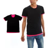 ブラック×ピンク | メンズファッション Tシャツ | improves