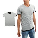 グレー×ブラック | メンズファッション Tシャツ | improves