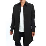 ブラック | メンズファッション ステンカラーコート ナチュラルストレッチステンカラーコート | improves