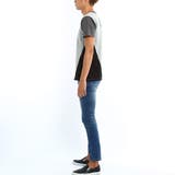 インレイ裏毛パッチワーク半袖Ｔシャツ トップス Tシャツ | improves | 詳細画像5 