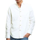 Ａ‐ホワイト | メンズファッション 綿麻ストレッチイタリアンカラーパナマシャツ トップス | improves