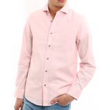 Ａ‐ピンク | メンズファッション 綿麻ストレッチイタリアンカラーパナマシャツ トップス | improves