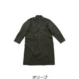 チェスターコート メンズ グレンチェック | improves | 詳細画像5
