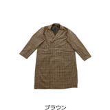 チェスターコート メンズ グレンチェック | improves | 詳細画像6