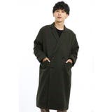 チェスターコート メンズ グレンチェック | improves | 詳細画像2