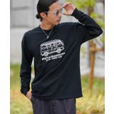 ブラック | 長袖Tシャツ メンズ GERRY | improves