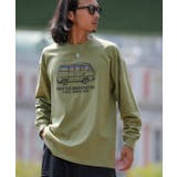 カーキ | 長袖Tシャツ メンズ GERRY | improves