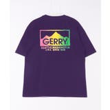 パープル | Tシャツ メンズ GERRY | improves