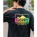 ブラック | Tシャツ メンズ GERRY | improves
