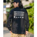 長袖Tシャツ メンズ GERRY | improves | 詳細画像1