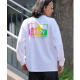 ホワイト | 長袖Tシャツ メンズ GERRY | improves