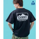 ブラック | 半袖Tシャツ メンズ GERRY | improves