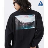 ブラック | 長袖Tシャツ メンズ GERRY | improves