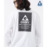 ホワイト | 長袖Tシャツ メンズ GERRY | improves