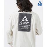 オートミール | 長袖Tシャツ メンズ GERRY | improves