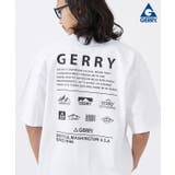 ホワイト | 半袖Tシャツ メンズ GERRY | improves