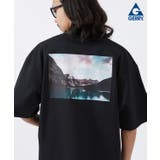 ブラック | 半袖Tシャツ メンズ GERRY | improves