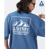 ダークブルー | 半袖Tシャツ メンズ GERRY | improves