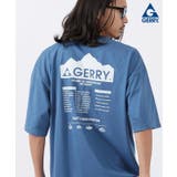 ダークブルー | 半袖Tシャツ メンズ GERRY | improves