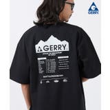 ブラック | 半袖Tシャツ メンズ GERRY | improves