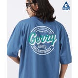 ダークブルー | 半袖Tシャツ メンズ GERRY | improves