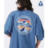 ダークブルー | 半袖Tシャツ メンズ GERRY | improves