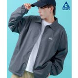 グレー | コーチジャケット メンズ GERRY | improves