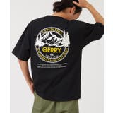 ブラック | 半袖Tシャツ メンズ GERRY | improves