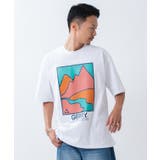 ホワイト | 半袖Tシャツ メンズ GERRY | improves