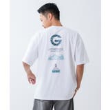 ホワイト | 半袖Tシャツ メンズ GERRY | improves