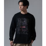 ブラック | 長袖Tシャツ メンズ GERRY | improves