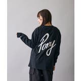 ブラック | 長袖Tシャツ メンズ ロンT | improves