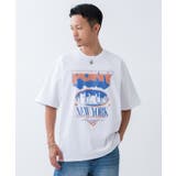 ホワイト | 半袖Tシャツ メンズ PONY | improves