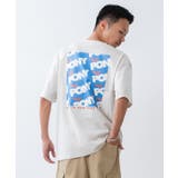 オートミール | 半袖Tシャツ メンズ PONY | improves