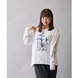 ホワイト | 長袖Tシャツ メンズ RUSS | improves