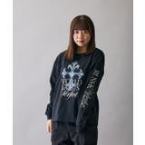 ブラック | 長袖Tシャツ メンズ RUSS | improves