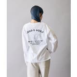 ホワイト | 長袖Tシャツ メンズ RUSS | improves