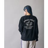 ブラック | 長袖Tシャツ メンズ RUSS | improves