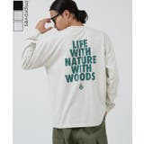 長袖Tシャツ メンズ WOODS別注 | improves | 詳細画像1 