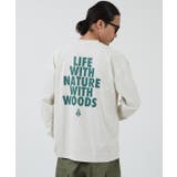 長袖Tシャツ メンズ WOODS別注 | improves | 詳細画像2 