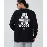 長袖Tシャツ メンズ WOODS別注 | improves | 詳細画像11 