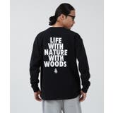 長袖Tシャツ メンズ WOODS別注 | improves | 詳細画像12 