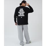 長袖Tシャツ メンズ WOODS別注 | improves | 詳細画像15 